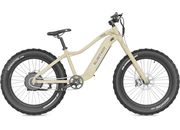 Quietkat pioneer  electric bike, 500w, 18in frame, sandstone